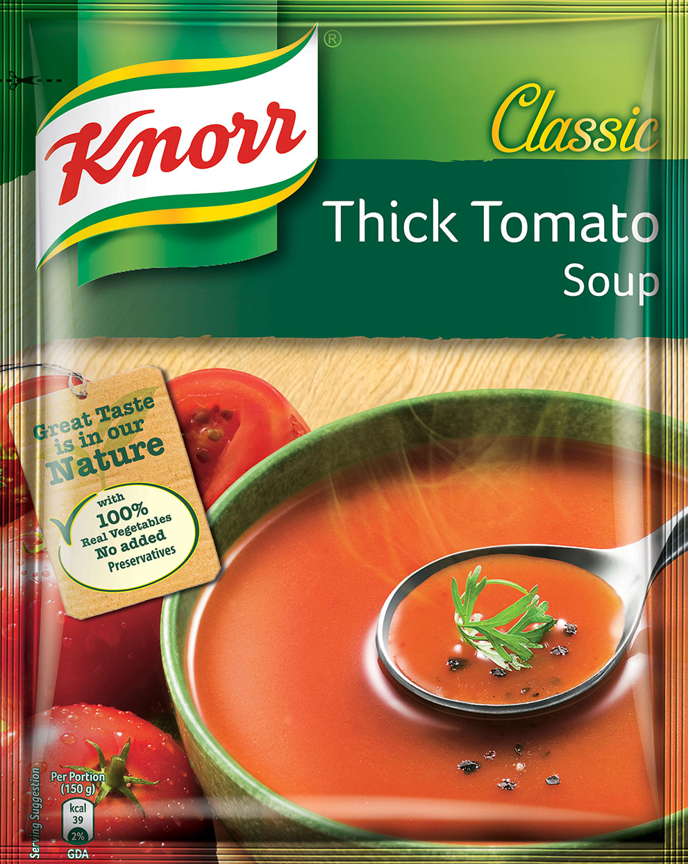Knor Thick Tomato Soup 53 g