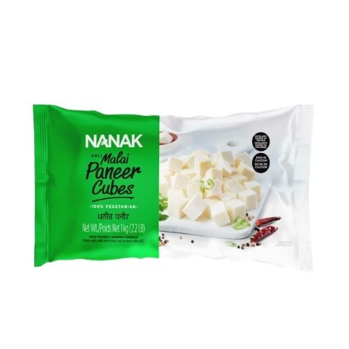 Nanak Malai Paneer Cubes 1 kg