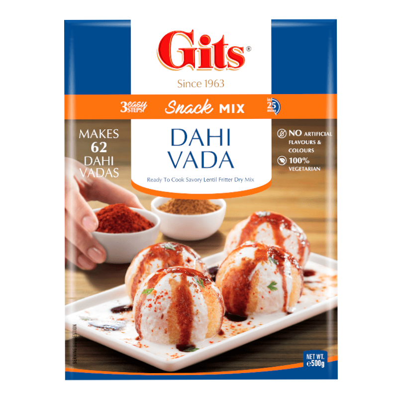 Gits Dahi Vadai Mix 500 g
