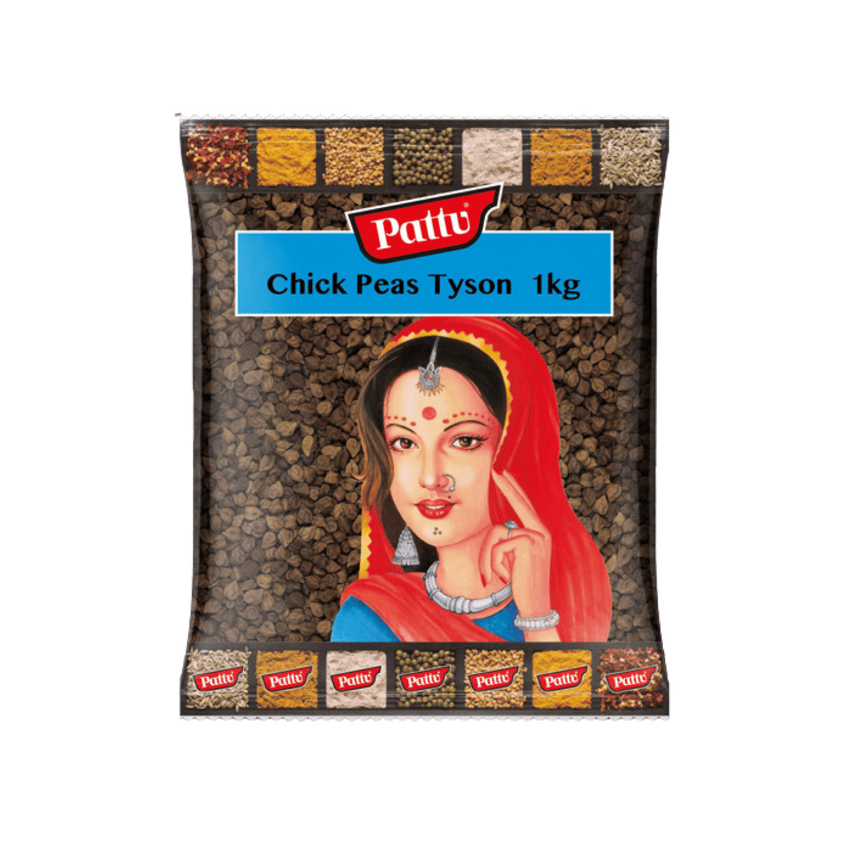 Pattu Chick Peas Large 10Mm 1 kg