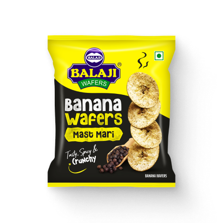 Balaji Wafer Banana Mast Mari 150 g