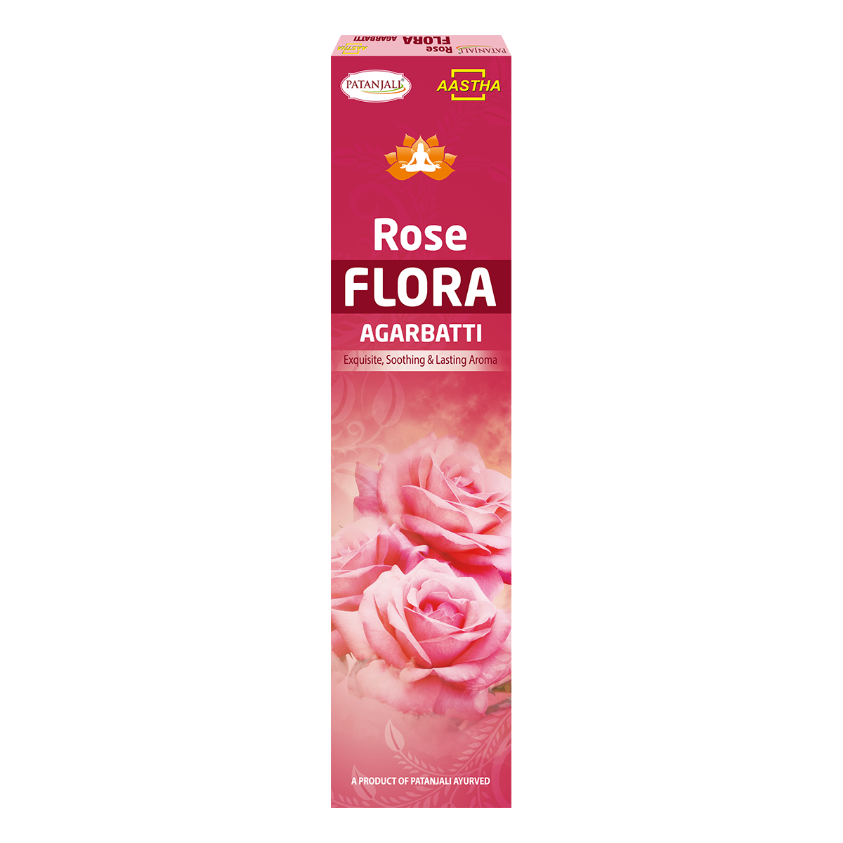 Patanjali Rose Agarbati 75 g