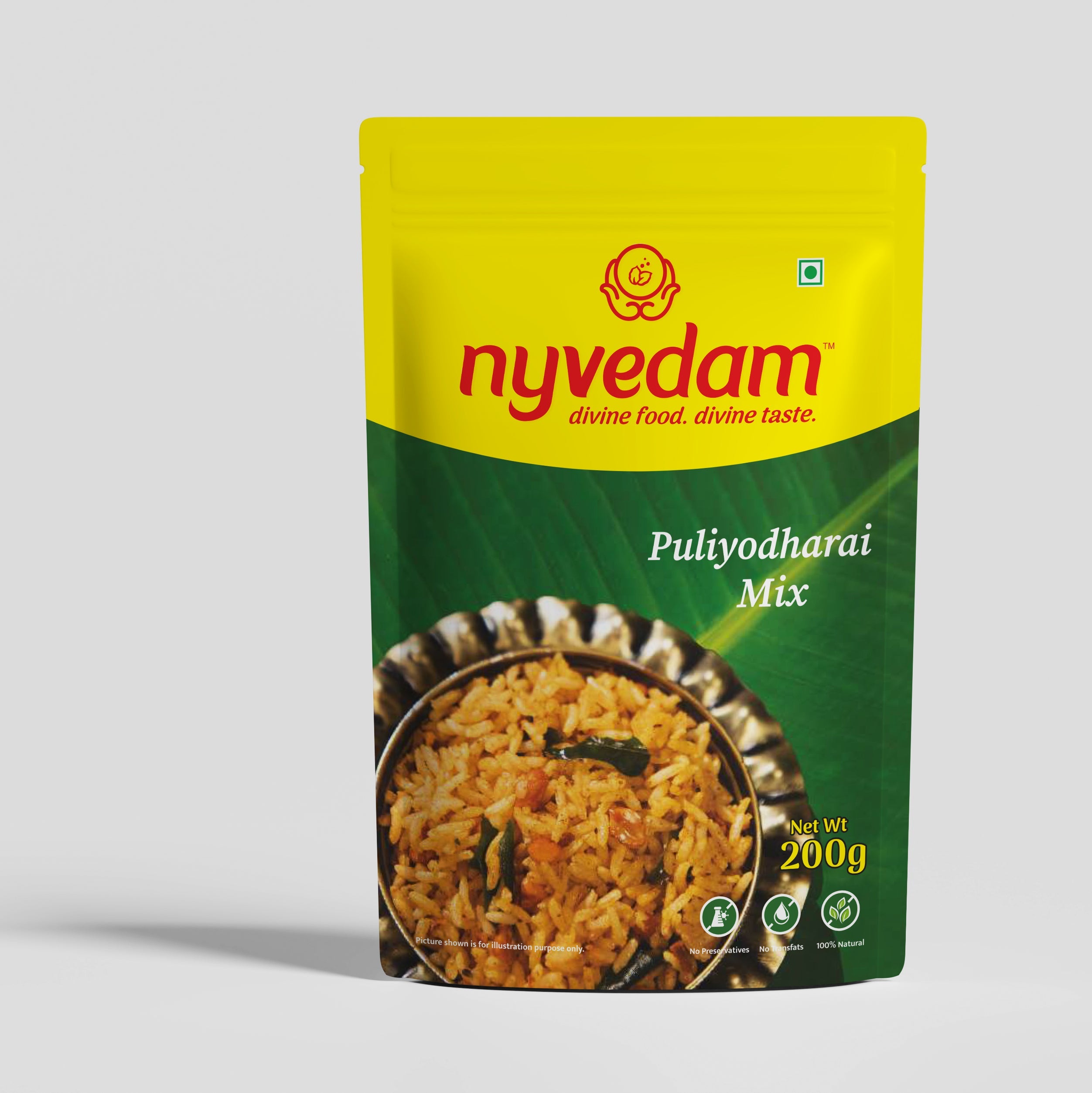 Aithra Puliyodharai Mix 200 g