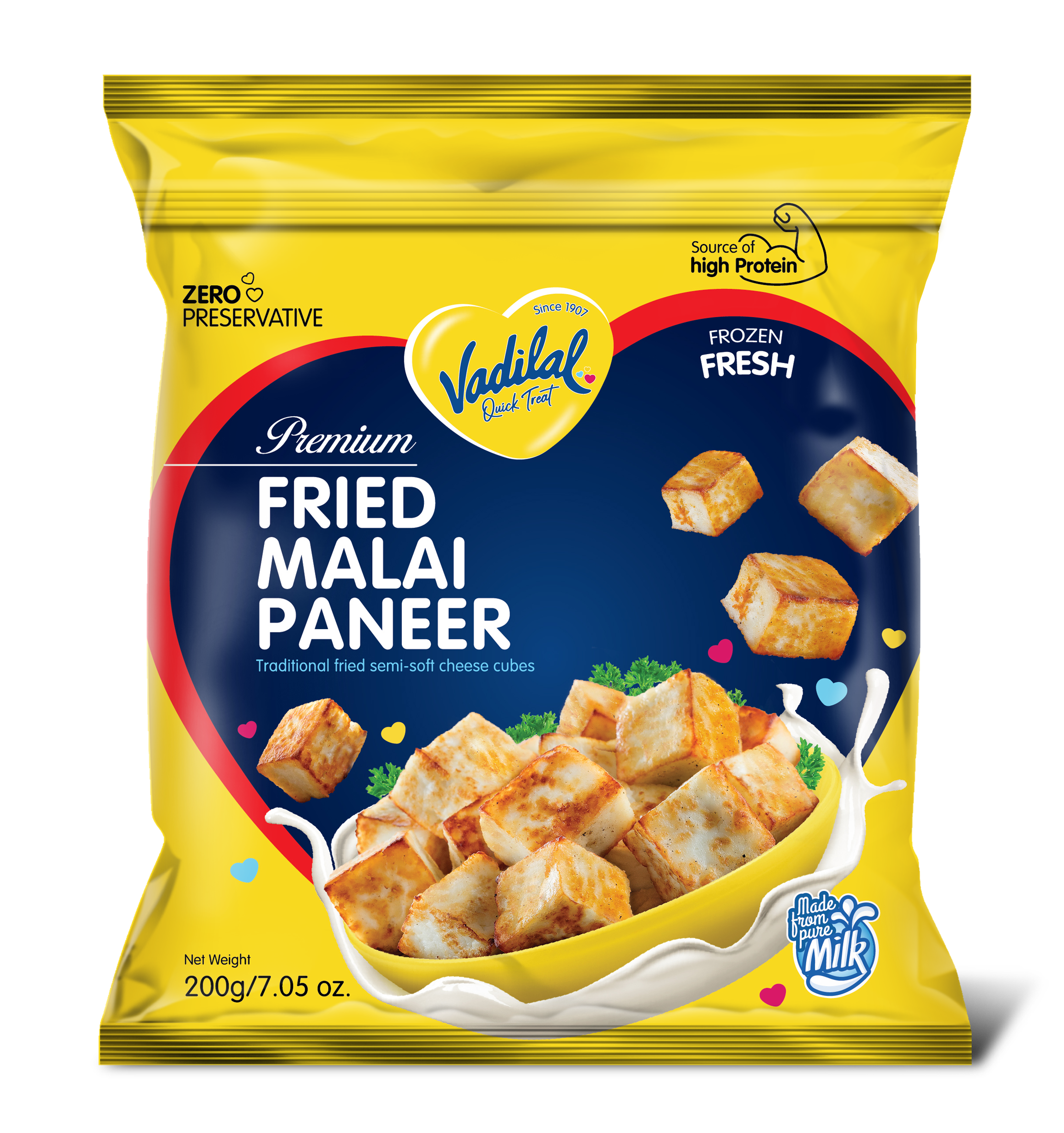 Vadilal Panner Cube 454 g