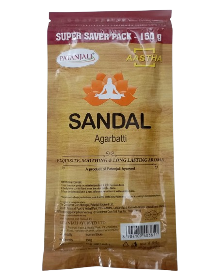 Patanjali Sandal Agarbati 150 g