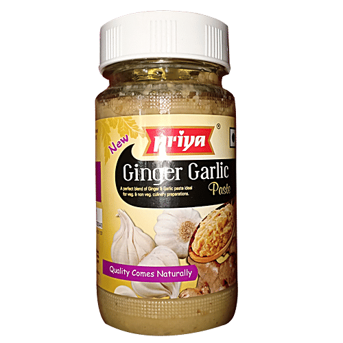 Priya Garlic Paste 300 g