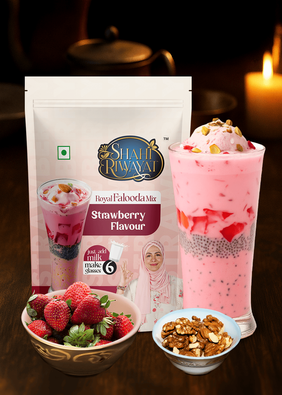 Roshni Falooda Rose