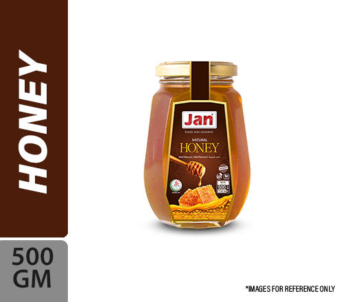 Jan Pure Honey 500 g