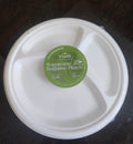 Fortune Sugarcane Plate 50Pc