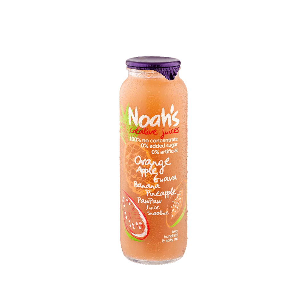 Noahs Orange Smoothie Pawpaw 260 ml