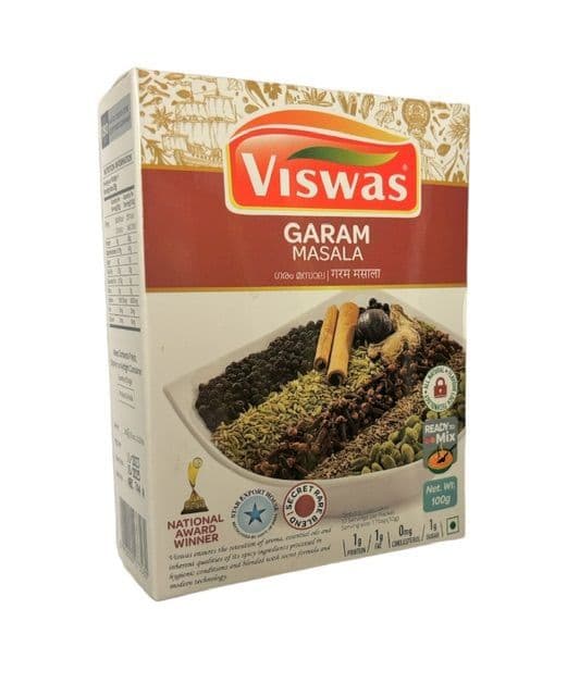 Viswas Garam Masala Whole 200 g