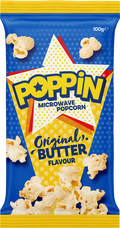Poppin Original Butter Flavour 100 g