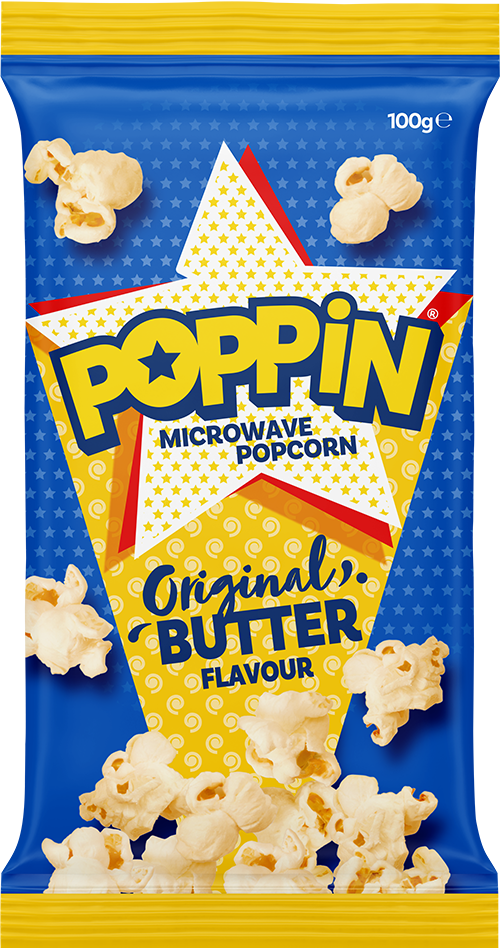 Poppin Original Butter Flavour 100 g