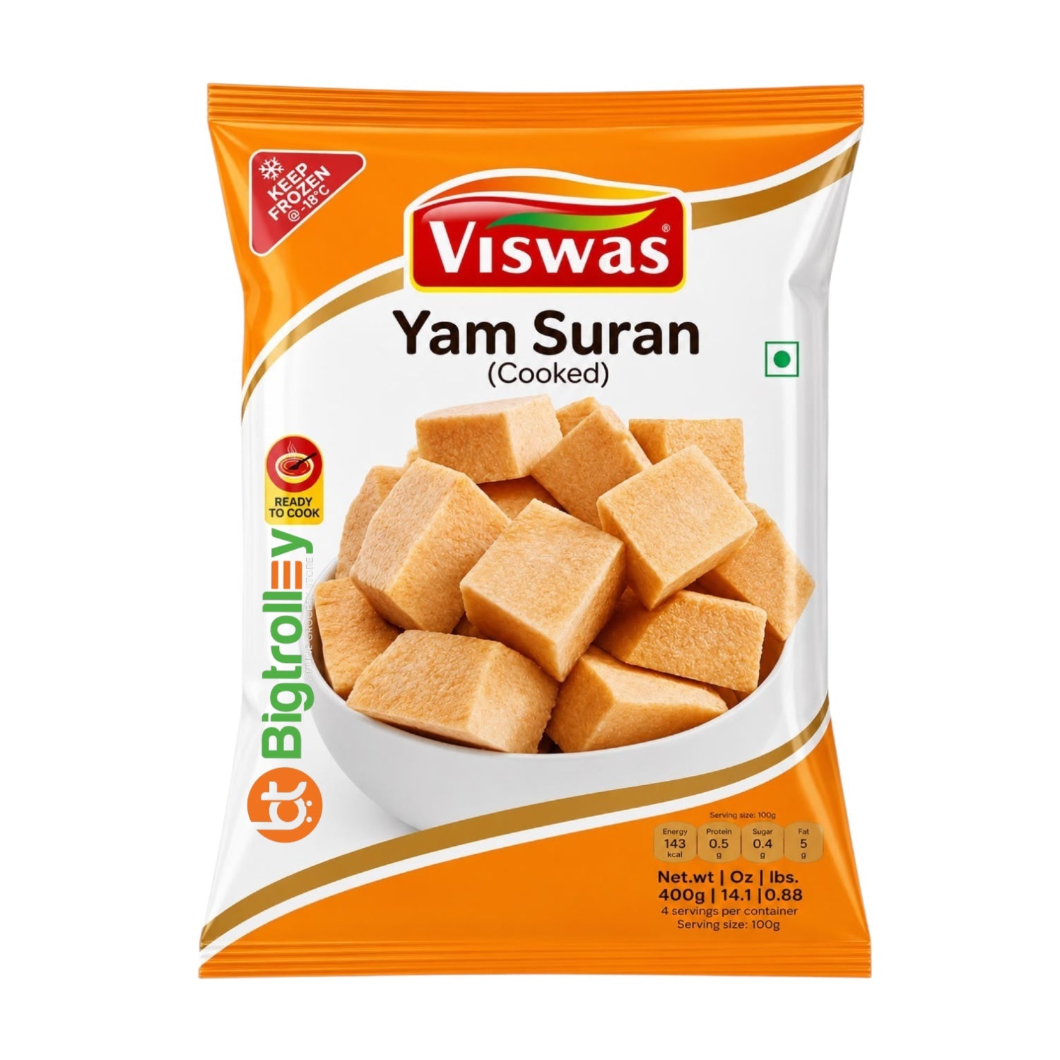 Viswas Yam Suran 400 g