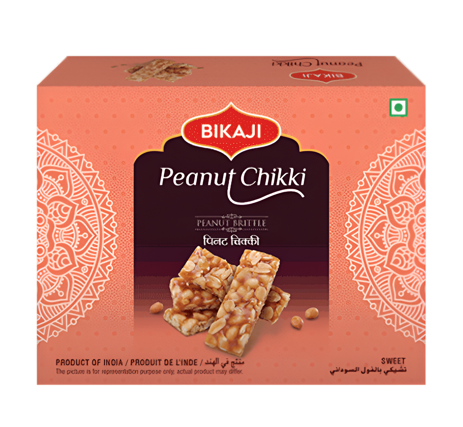 Bikaji Peanut Chikki 400 g