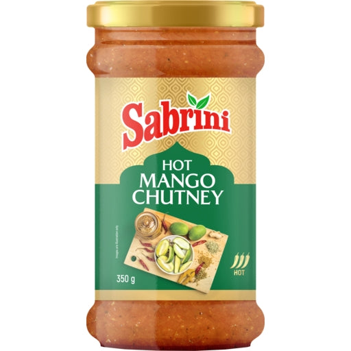 Sabrini Tangy Mango Chutney 465 g