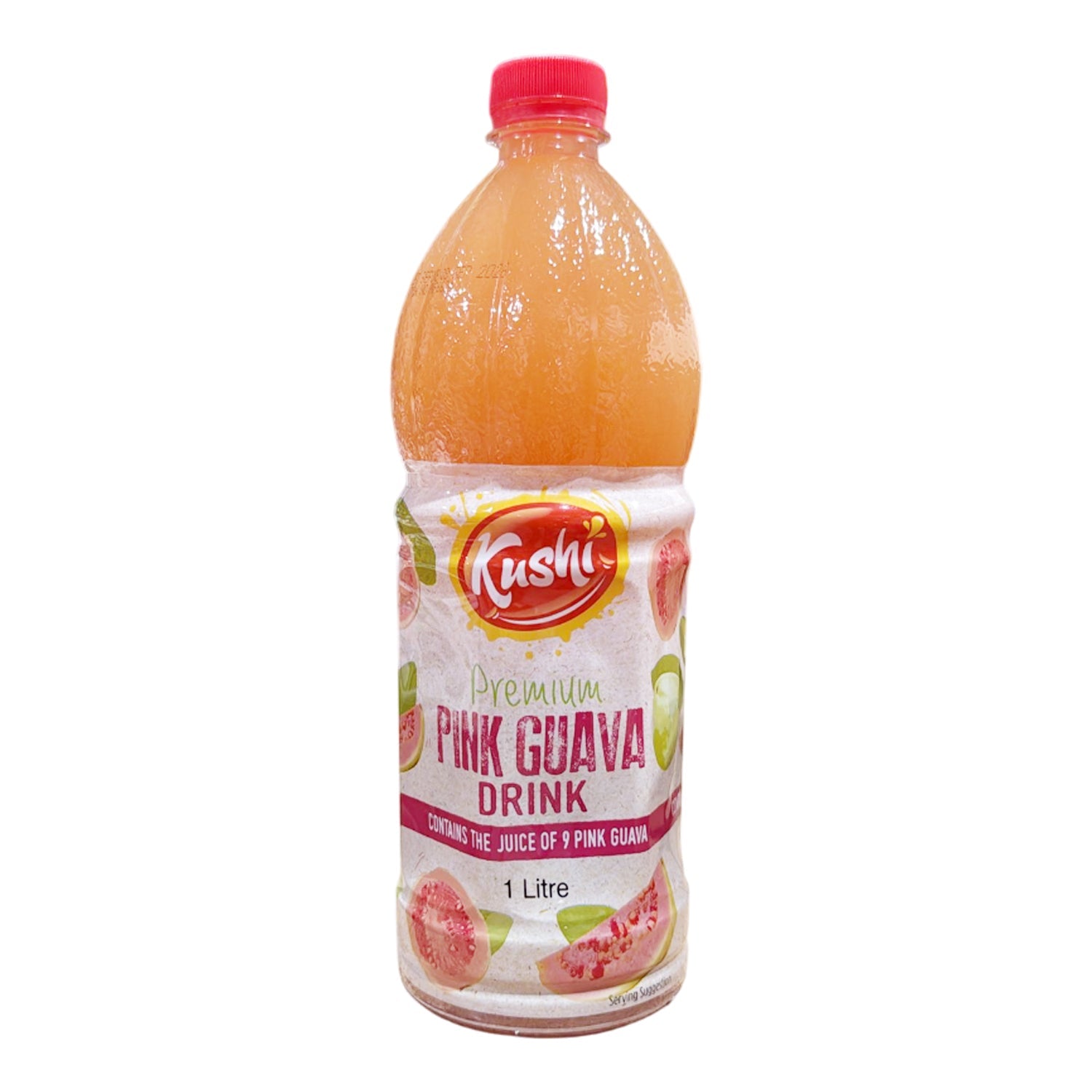Kushi Guava Drink 1 L