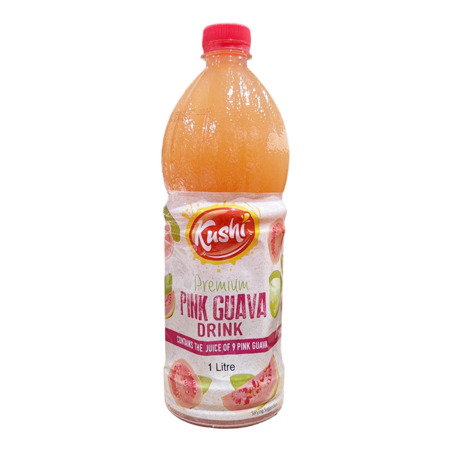 Kushi Pink Guava 1 L