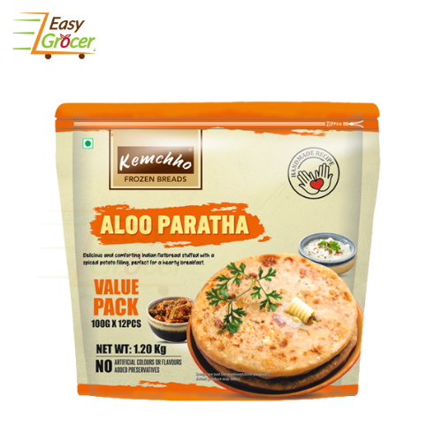 Kemchho 12Pcs Vp Aloo Paratha