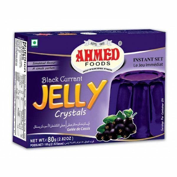 Ahmed Black Currant Jelly 70 g