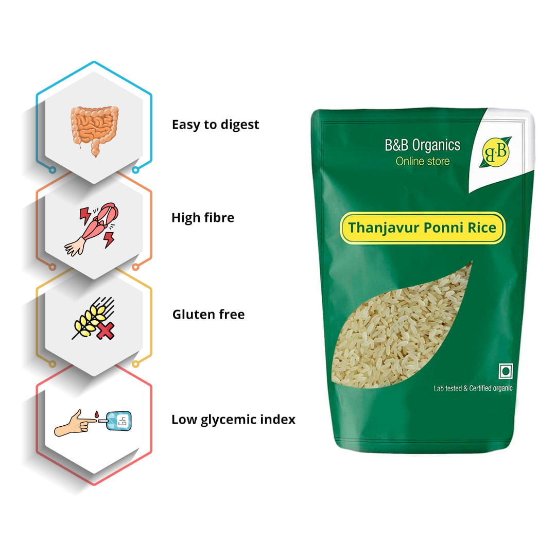 Thanjavur Ponni Rice Flakes 1 kg
