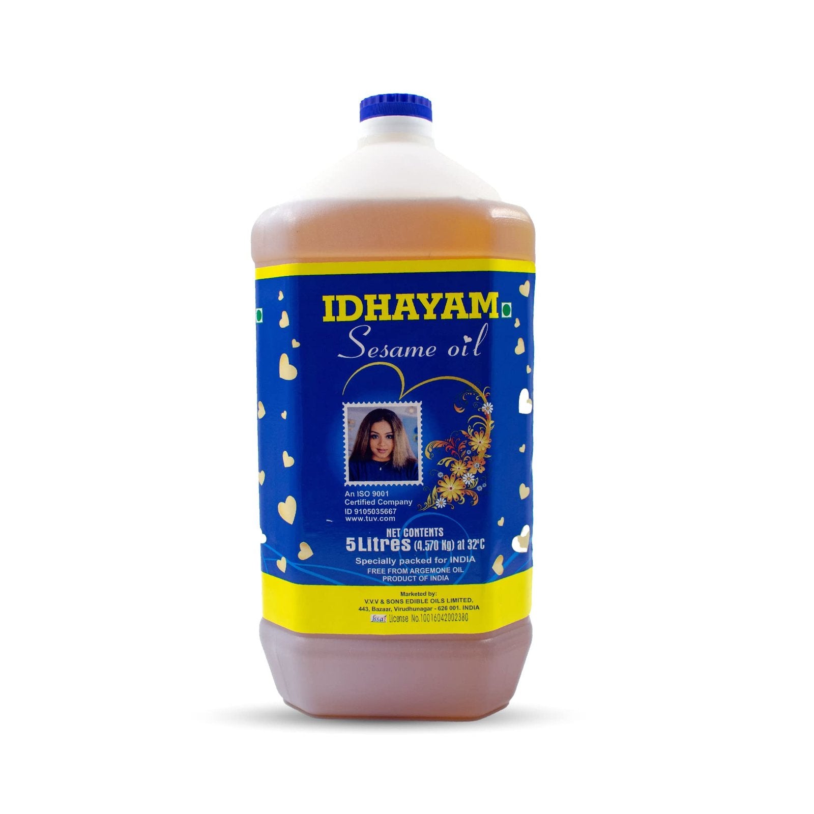 Idhayam Sesame Oil 500 ml