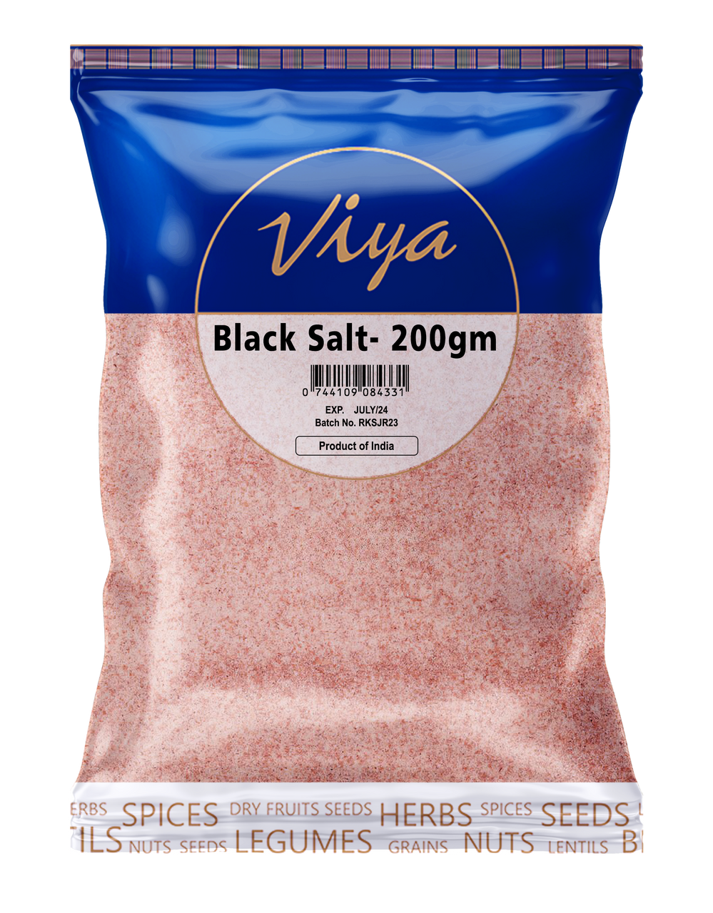 Viya Black Salt Powder 200 g