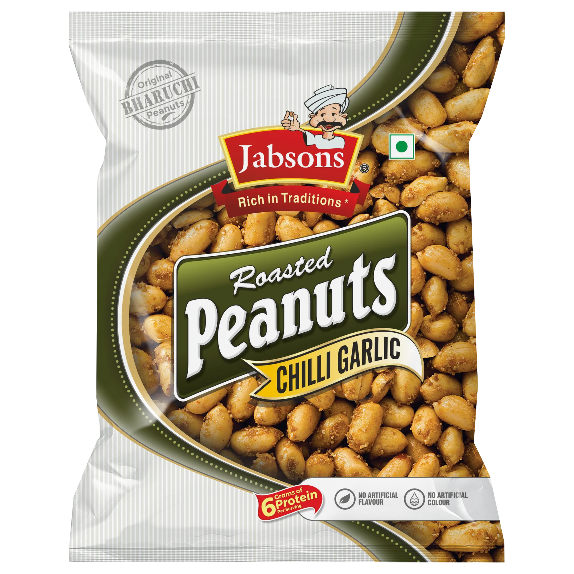 Jabsons Peanuts Chilli Garlic 140 g