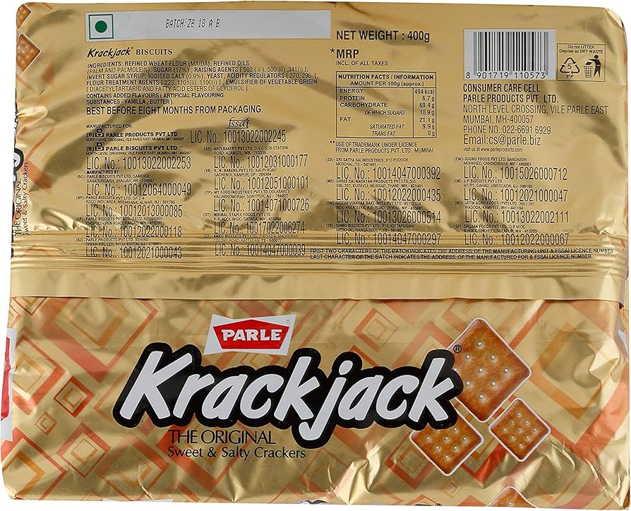 Krackjack 400 g