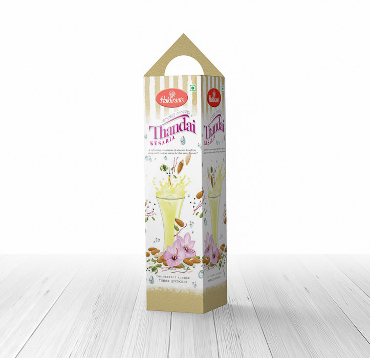 Haldiram Thandai Kesaria Syrup 750 ml