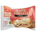 Haldiram Cheese Pizza Pocket 320 g