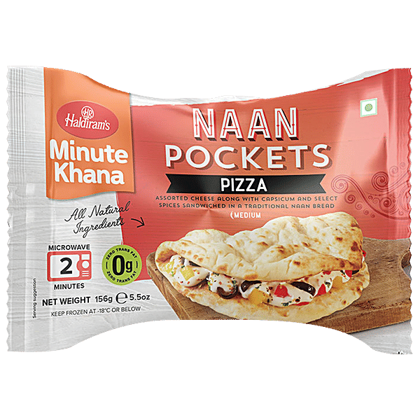 Haldiram Cheese Pizza Pocket 320 g