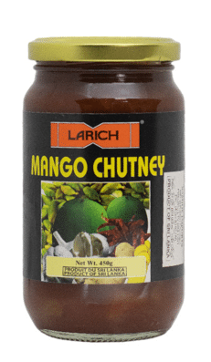 Larich Mango Chutney 450 g