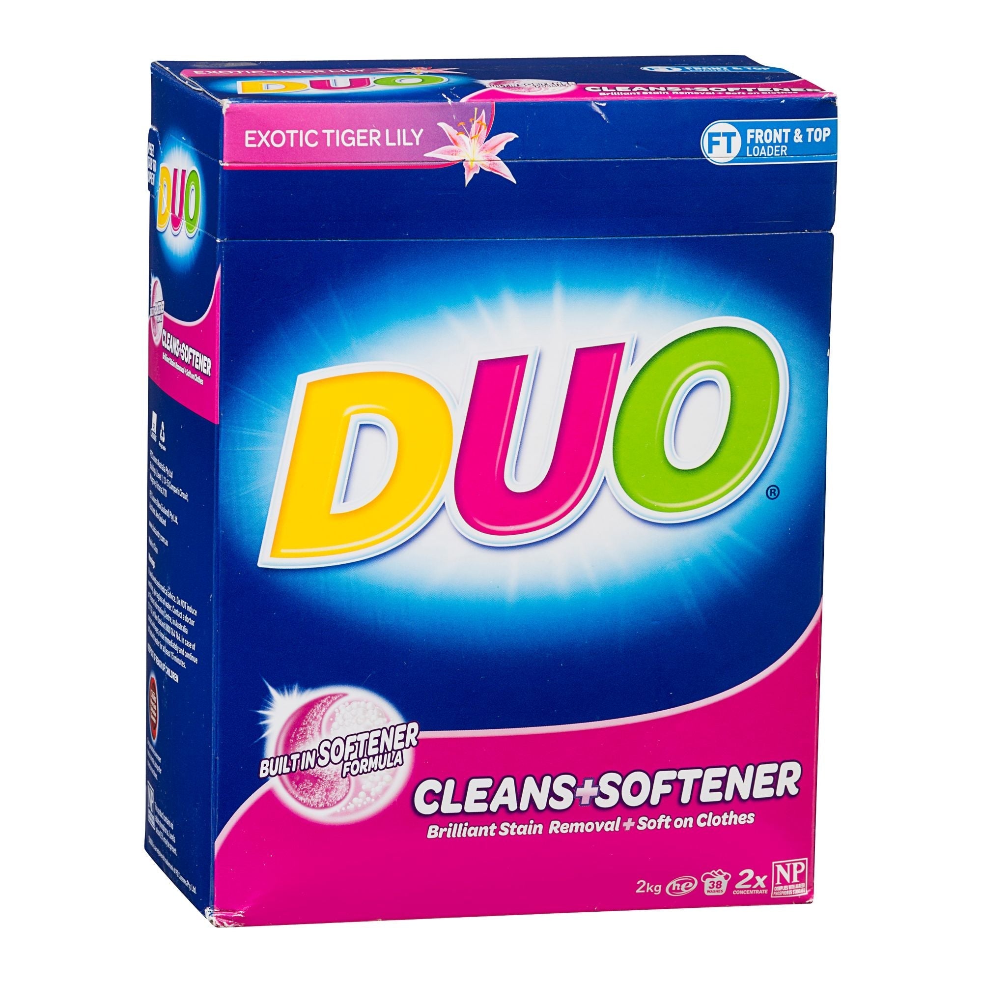 Duo Cleans/cares 2 kg