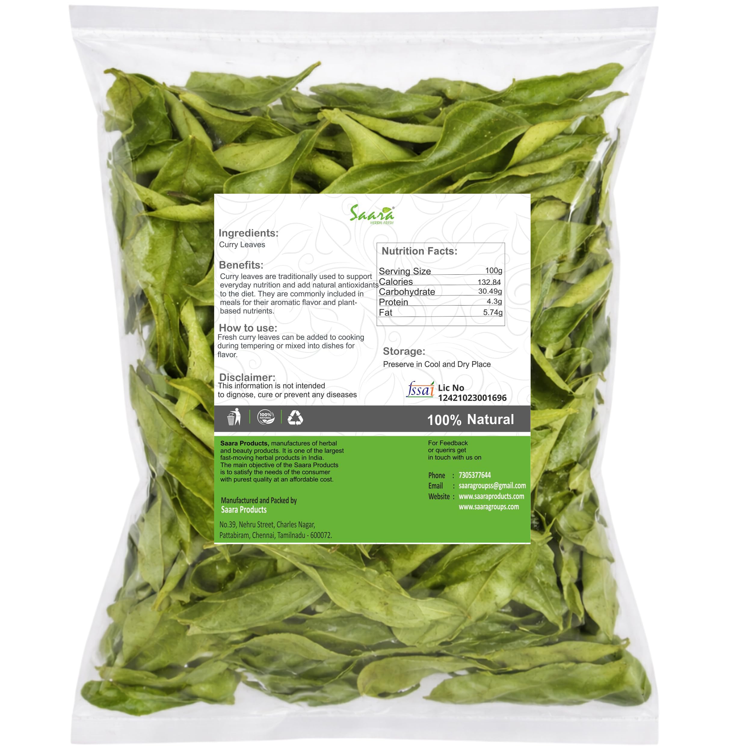 Kadi Bay Leaves 50 g