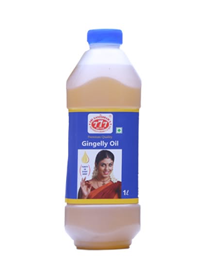 777 Gingelly Oil 1 L