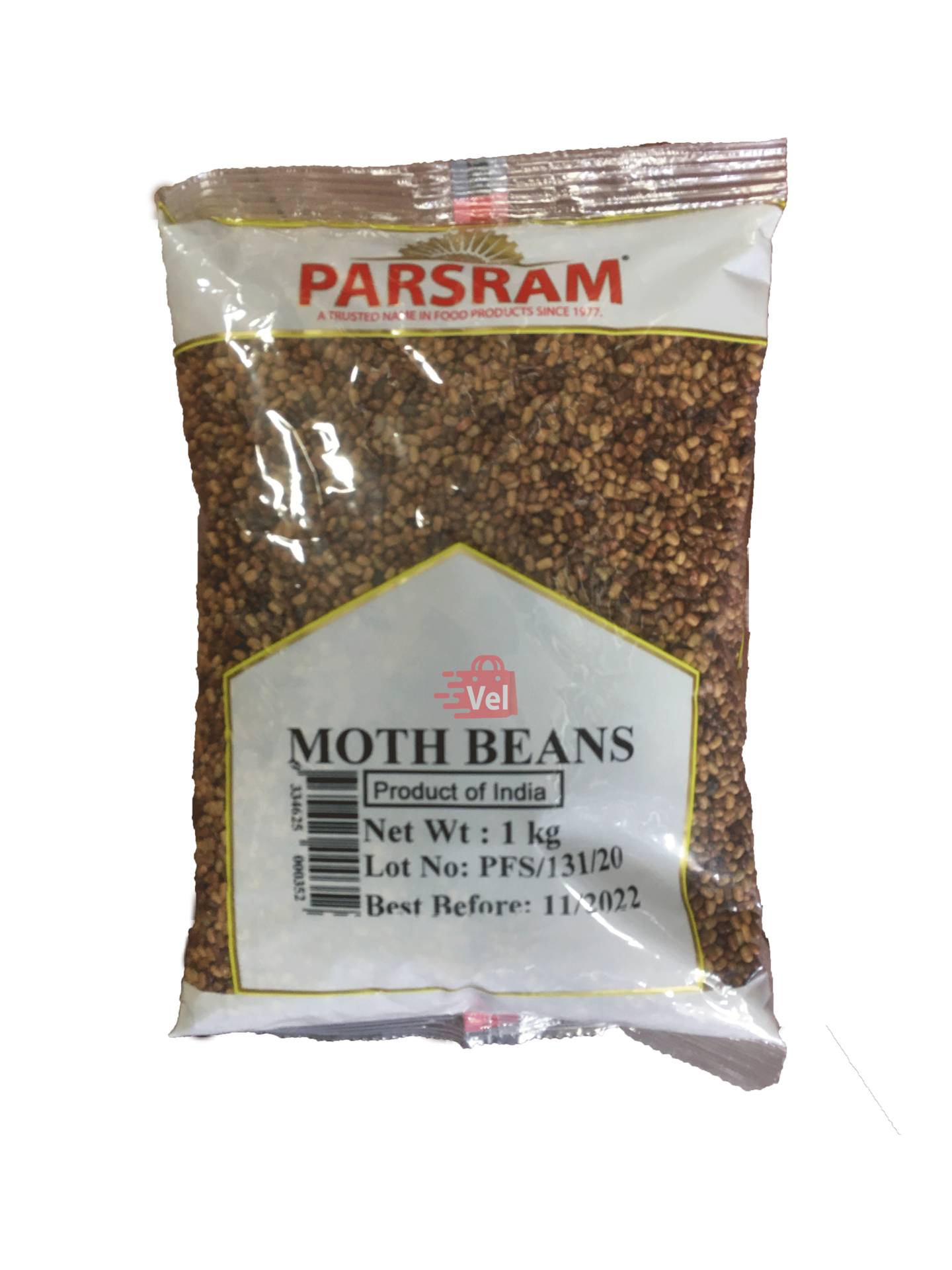 Parsram Moth Bean 1 kg