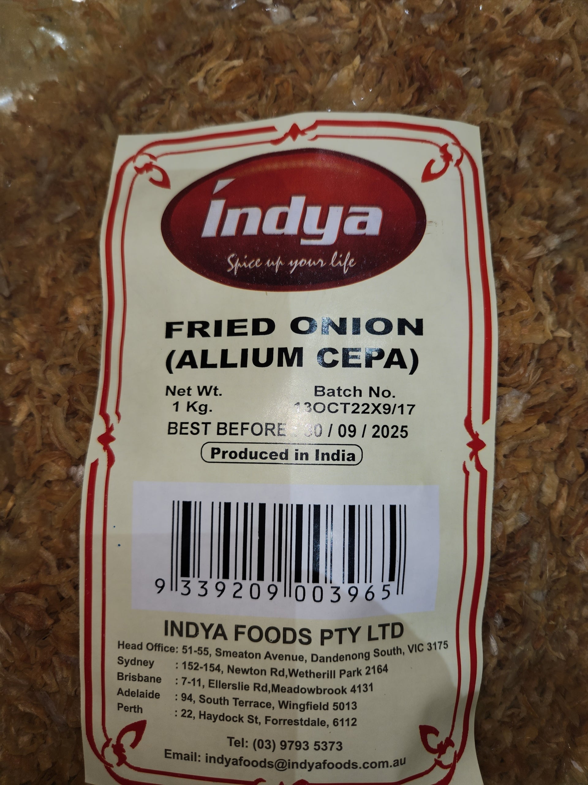 Indya Fried Onion 200 g