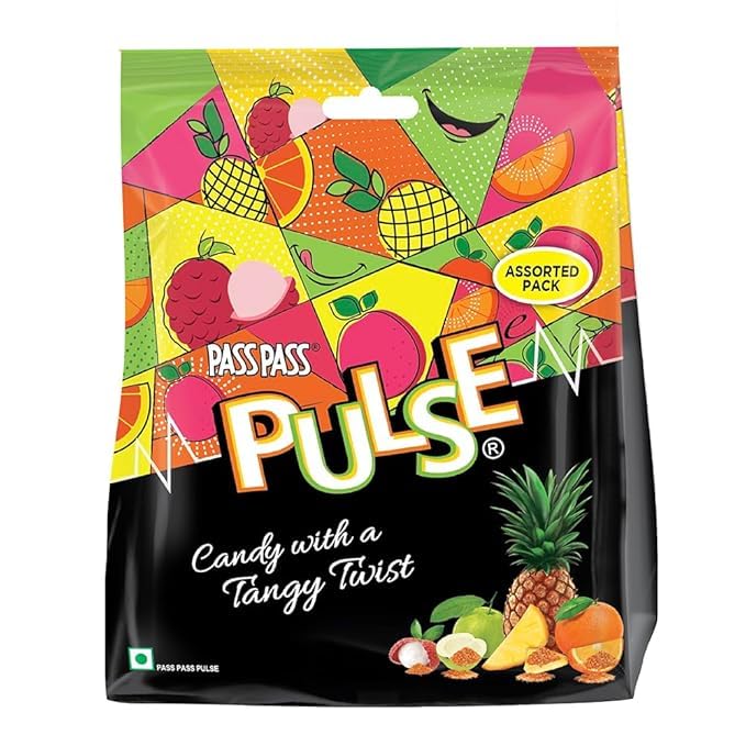 Jan Pulse Assorted Candy 200 g