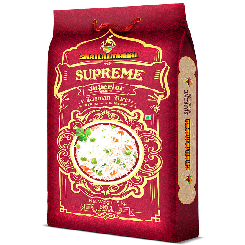 Balaji Supreme Basmati Rice 5 kg