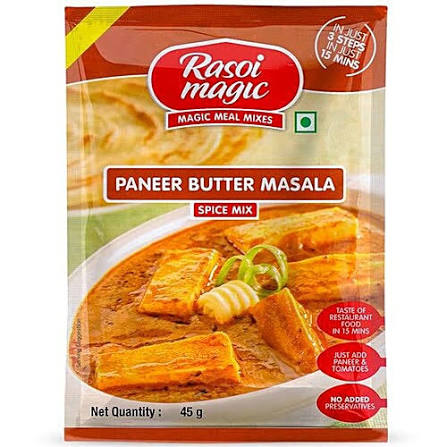 Rasoi Magic Paneer Butter Masa