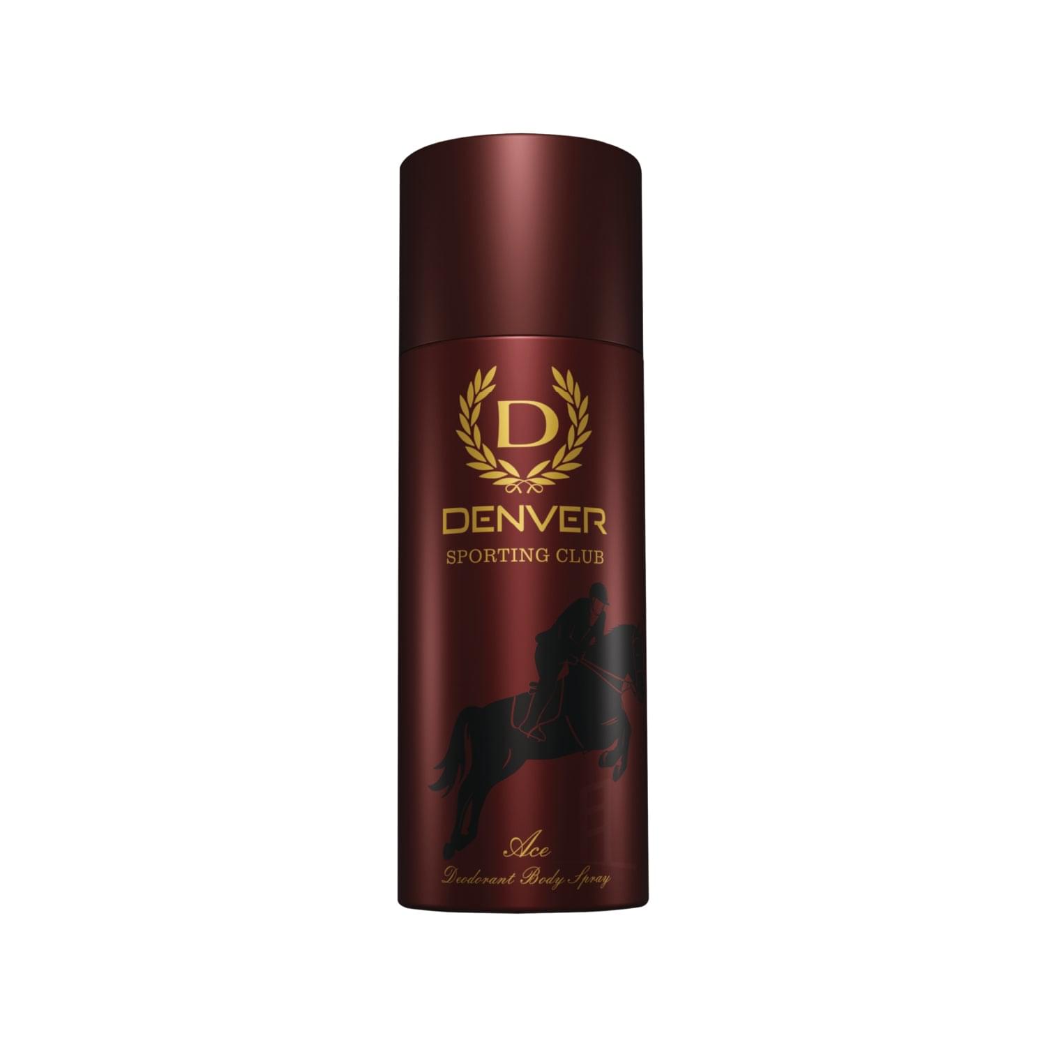Denver Ace Deodorant Body Spray 165 ml
