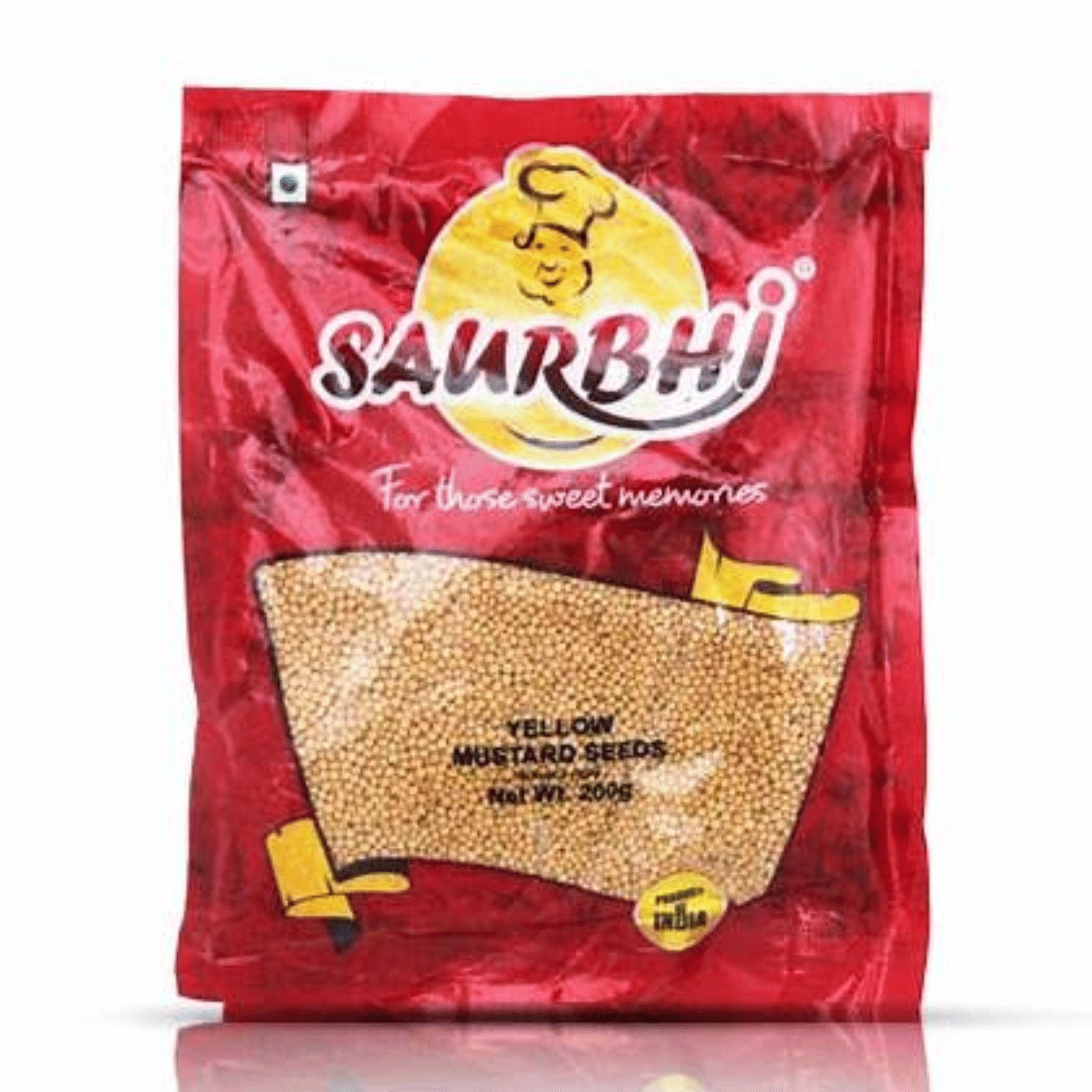 Saurbhi Yellow Mustard Pwd 200 g