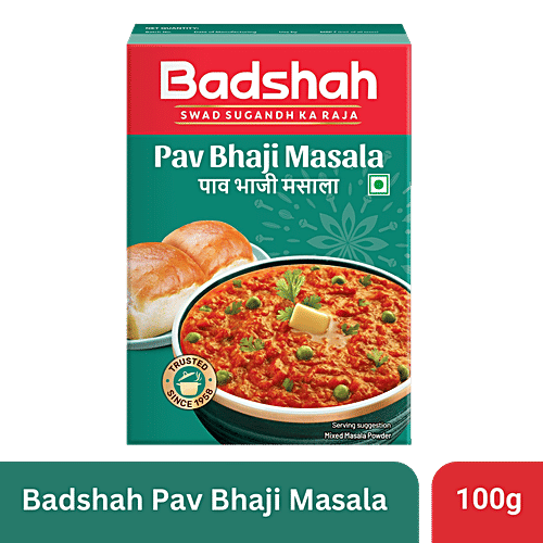 Badshah Mumbai Bhaji Pav Msl 100 g