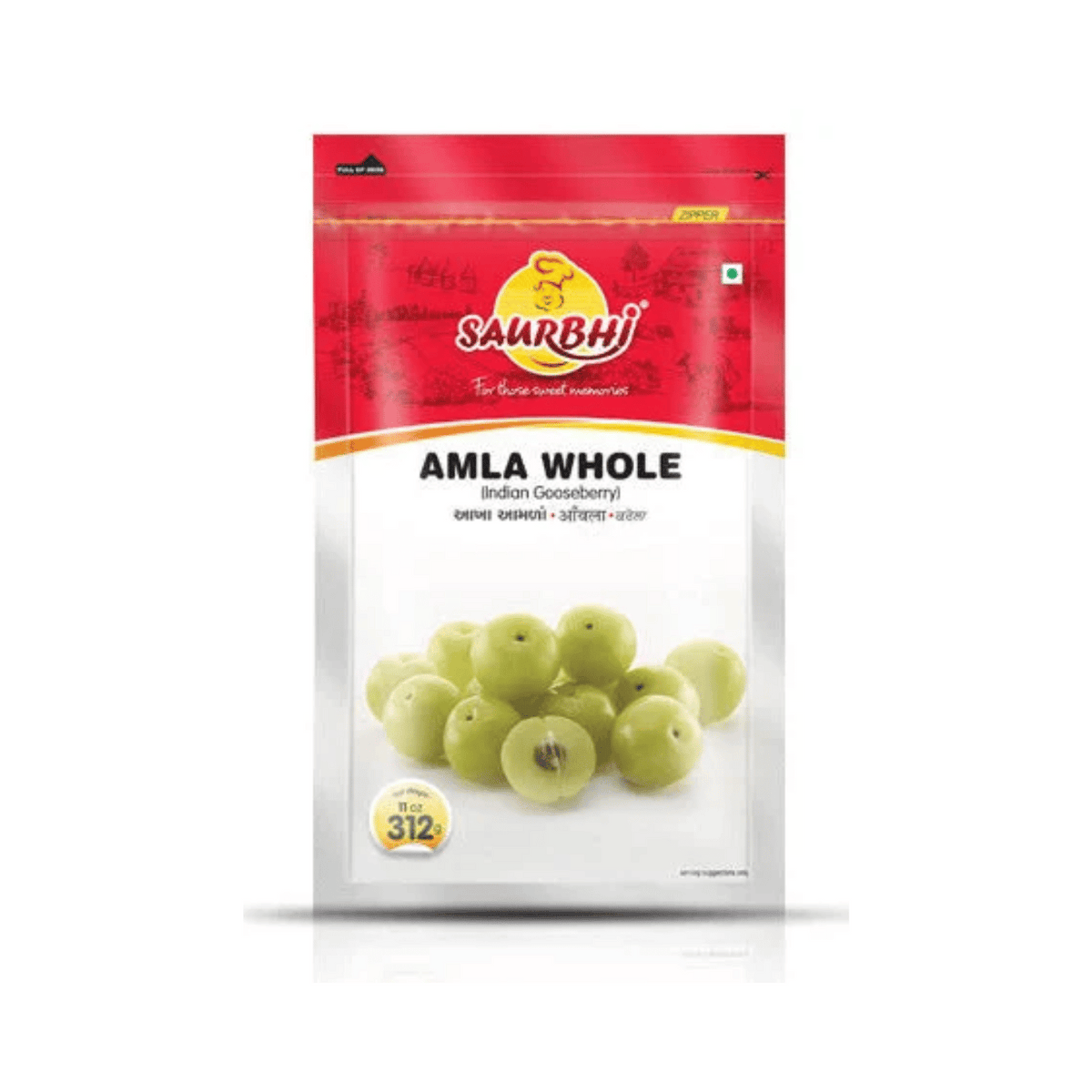 Saurbhi Dry Amla Whole 200 g