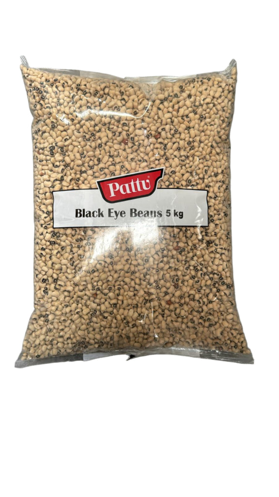 Pattu Black Eye Beans 5 kg