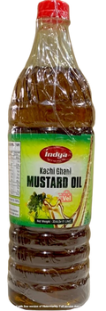 Indya 1 L Mustard Oil