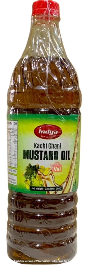 Indya 1 L Mustard Oil