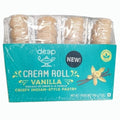 Deep 4Pcs Vanilla Cream Roll