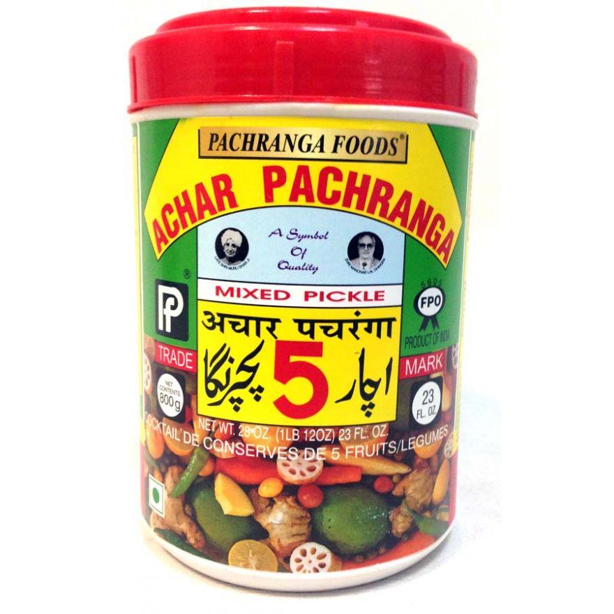 Pgs Panchranga Mixed Pickle 800 g